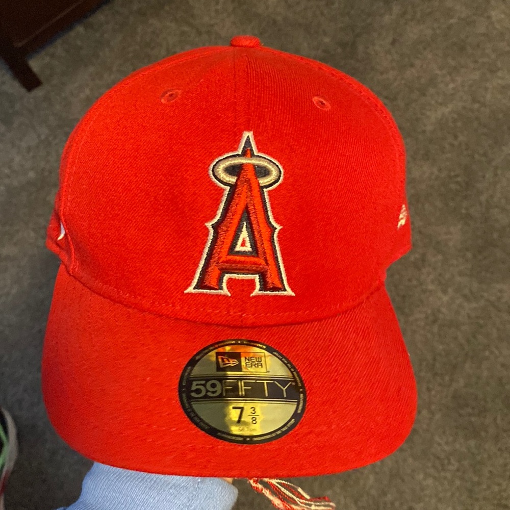Red Angels hat